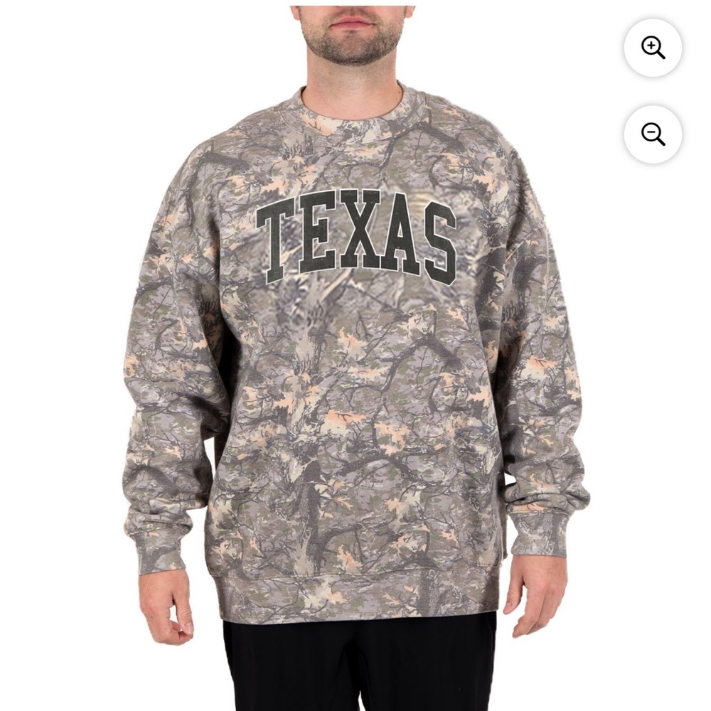 State of Mine Men's Destination Fleece Crewneck Sweatshirt